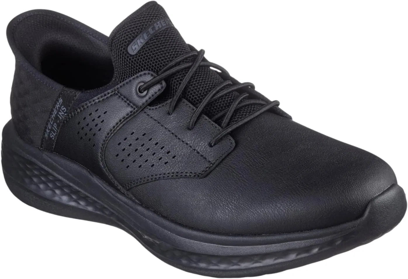 Skechers Herren Slade - кроссовки Macklin, Black — фото 3