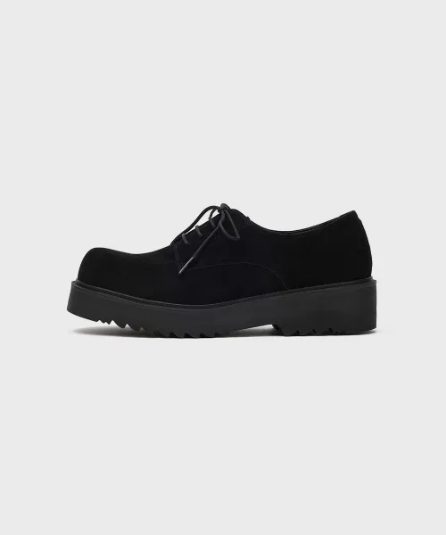 Мужские туфли с круглым носком FIRENZE ATELIER 2NDF2700BS чёрные — фото 4