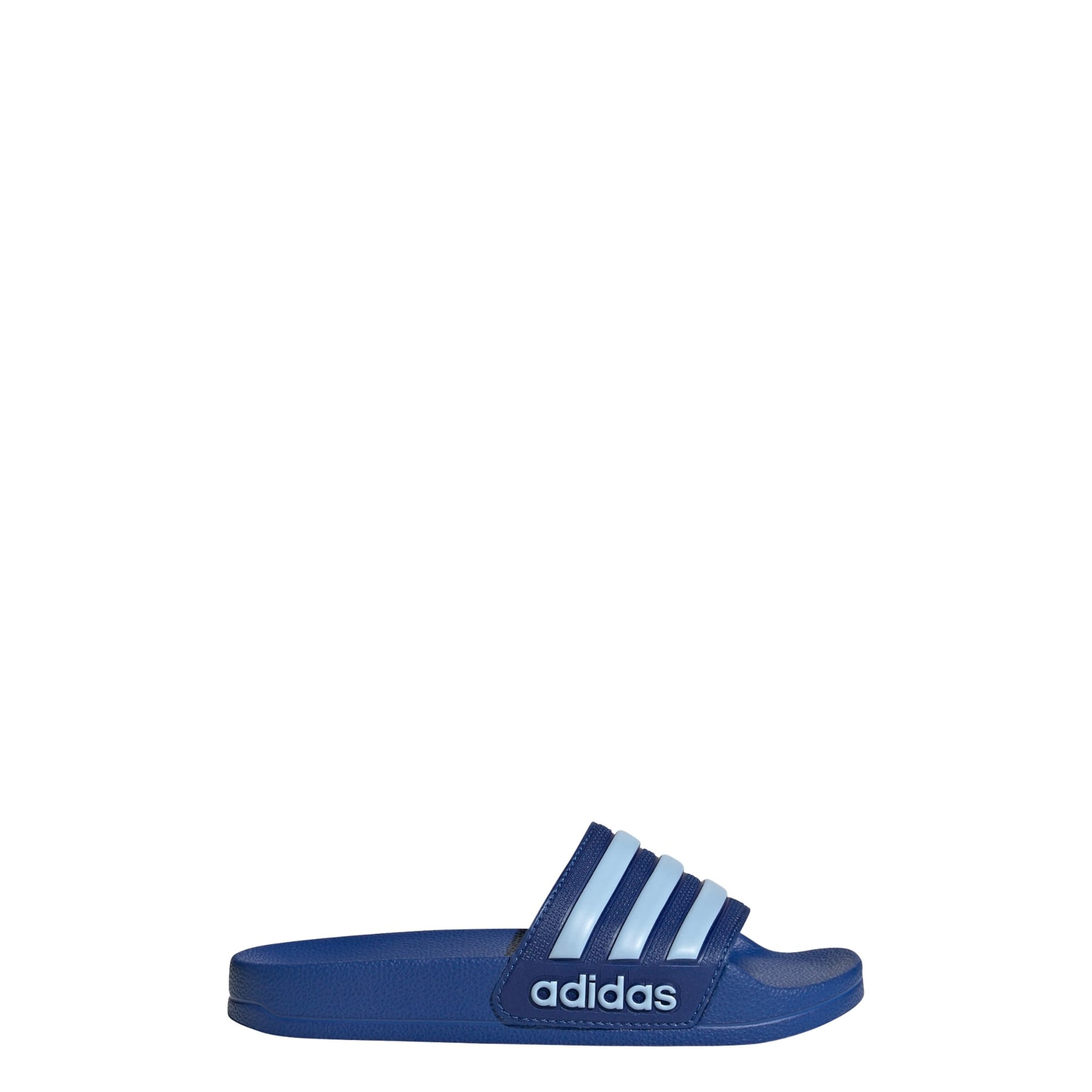 Adidas Performance Пляжные и бассейновые тапочки 'Adilette' в цвете Blue, Cobalt Blue, Pastel Blue — фото 2