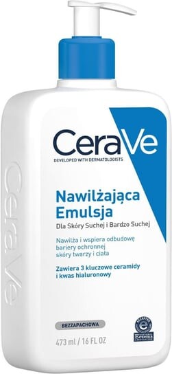 

Увлажняющая эмульсия для лица и тела, 473 мл CeraVe