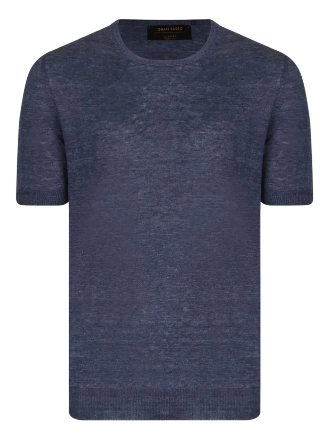 

Gran Sasso linen Футболка, синий