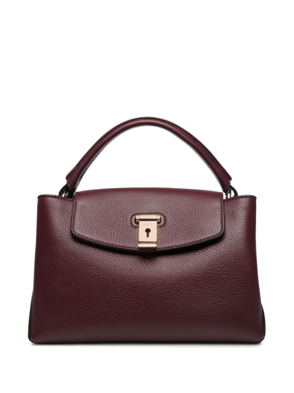 

Bally сумка-тоут из кожи Layka, коричневый