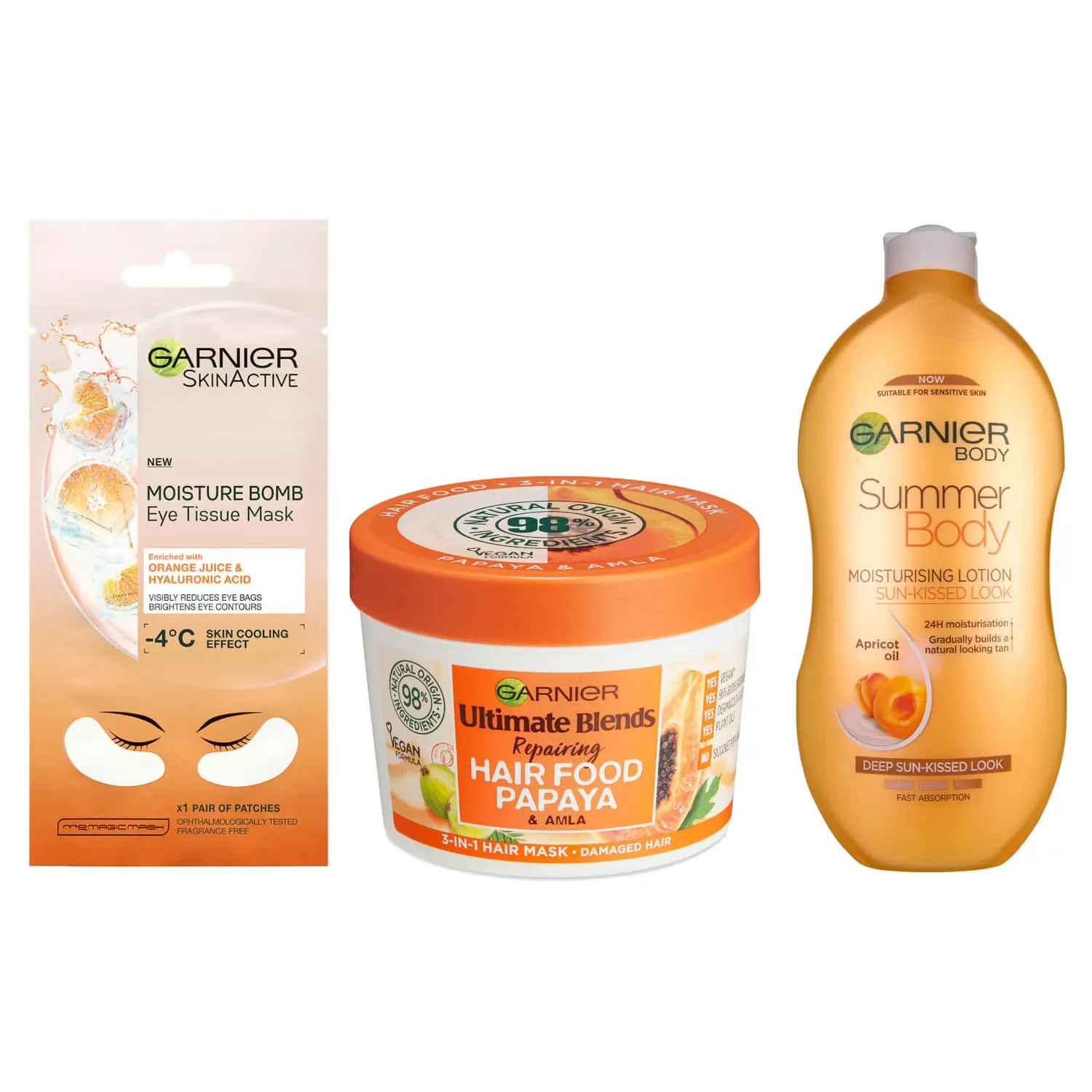 

Набор Summer Lover Garnier
