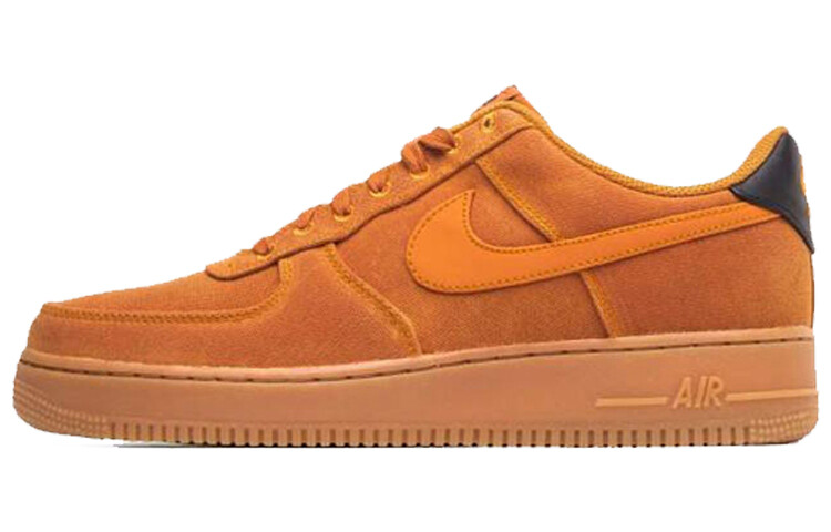 

Кроссовки Nike Air Force 1 Low '07 Monarch Gum, Коричневый, Кроссовки Nike Air Force 1 Low '07 Monarch Gum