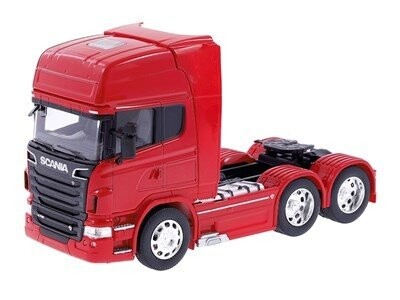 

Модель 1:32, Scania V8 R730, Красный Carmotion