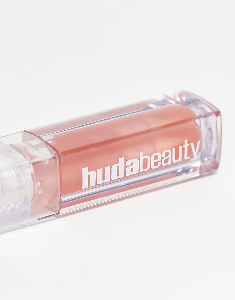 Искусственное желеобразное масло Huda Beauty - сочный персик — фото 3