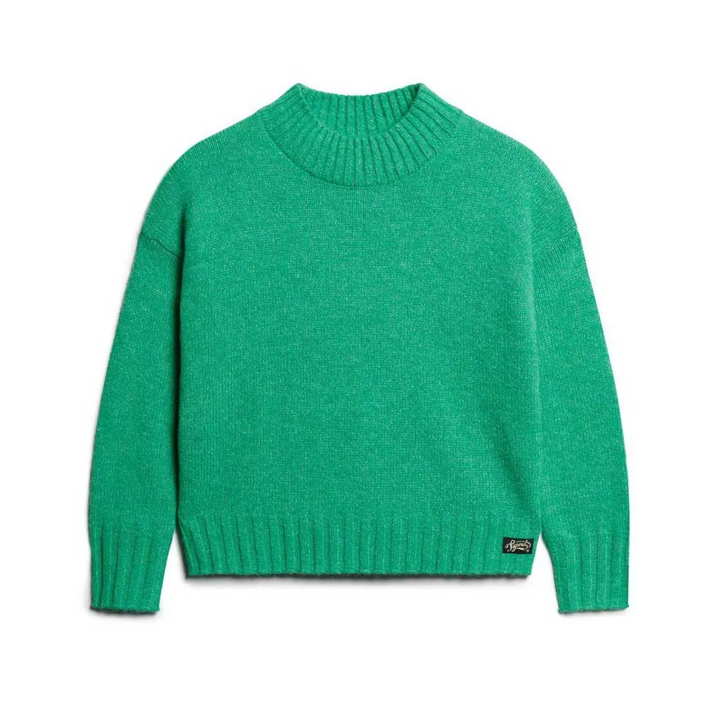 

Свитер Superdry Essential, зеленый