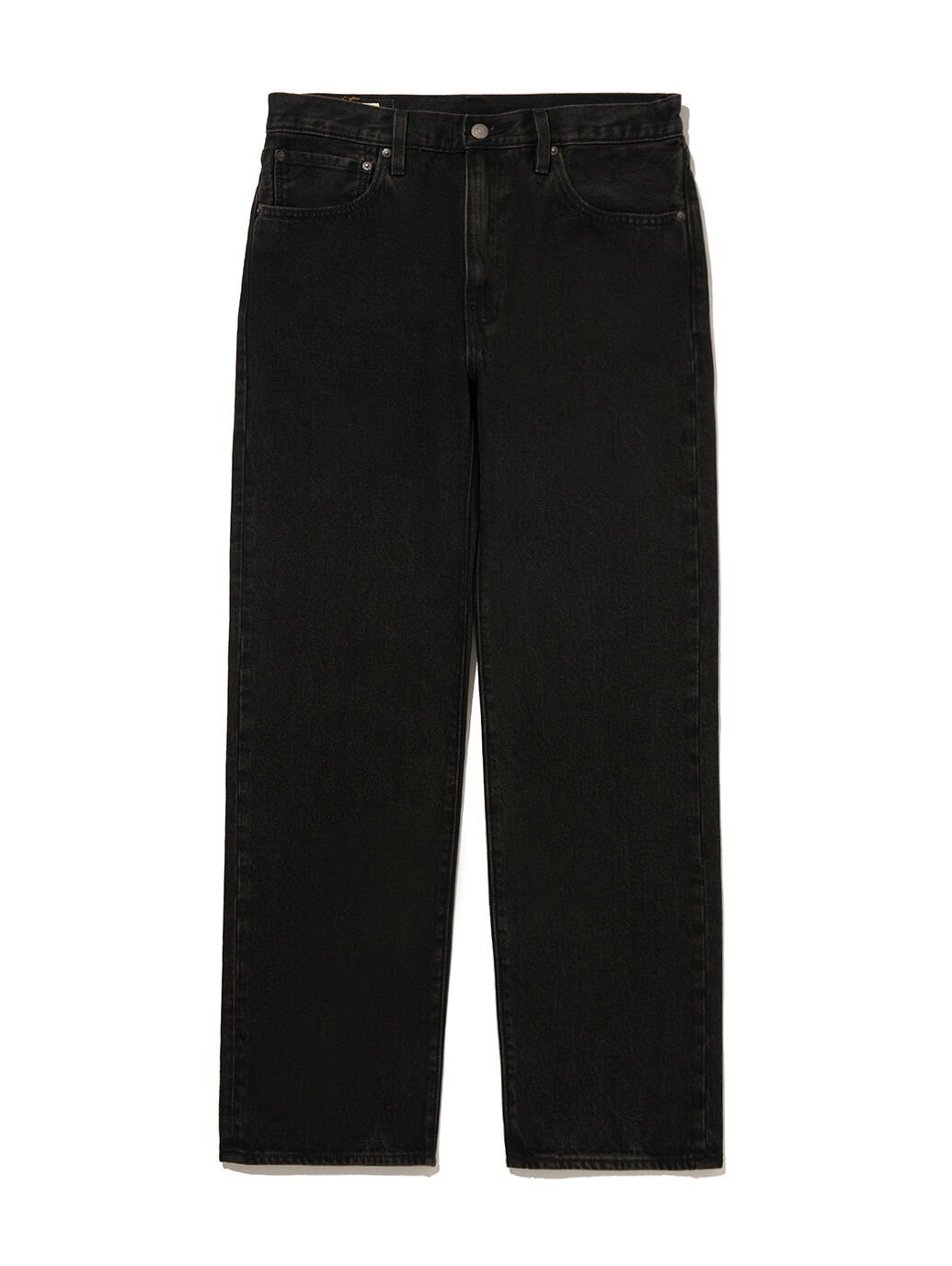 Джинсы прямого кроя 555 свободного кроя, черные Levi's, Blacks — фото 4