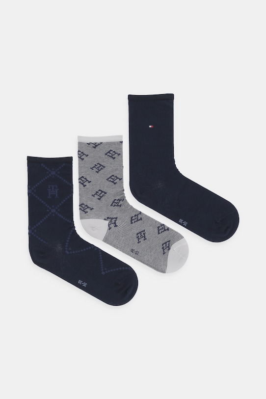 

Носки 3 пары Tommy Hilfiger, темно-синий