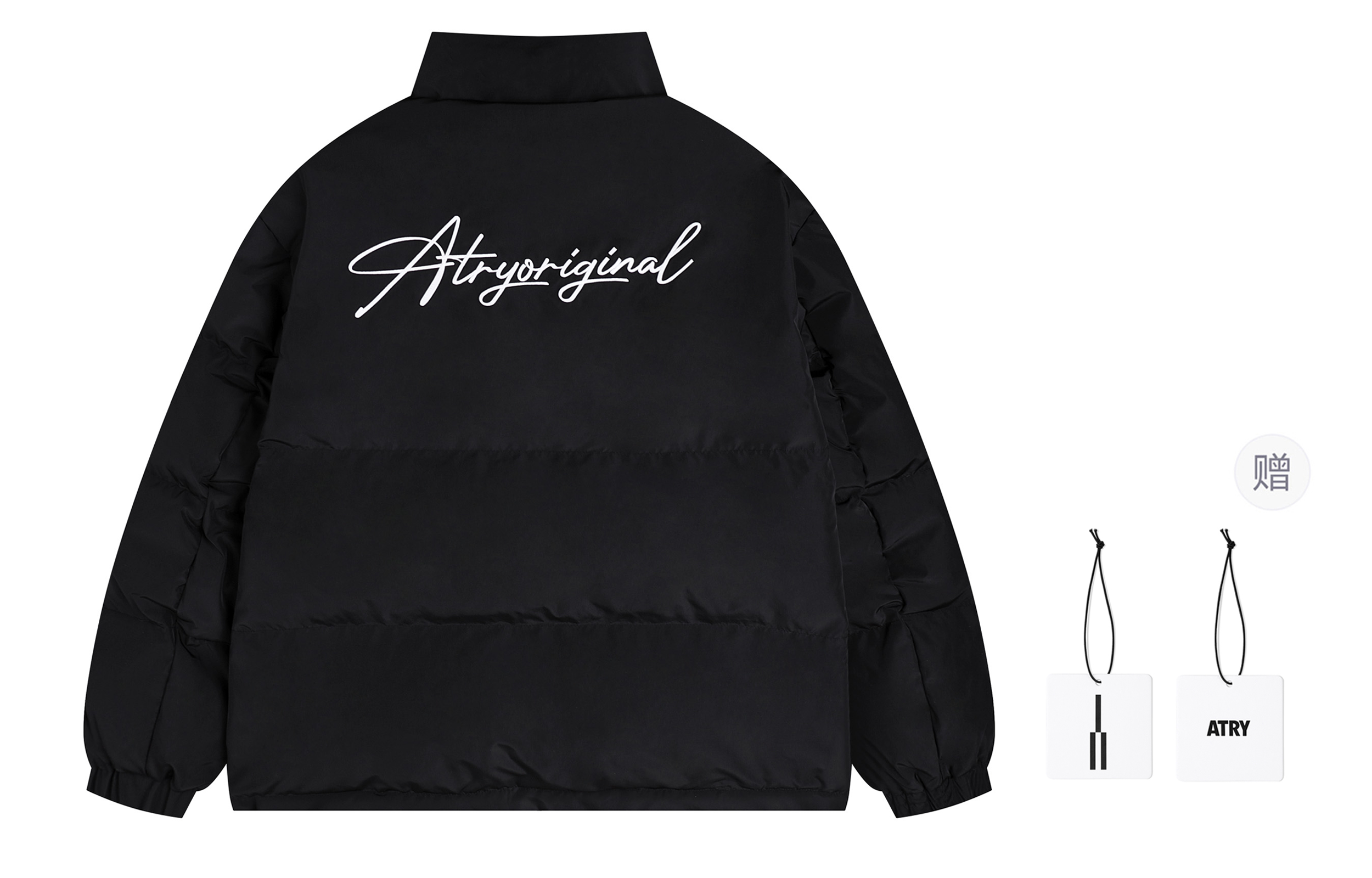 

Пуховик Flower Body LOGO Series унисекс Atry, Apricot (Comes with Custom Scented Sachet)