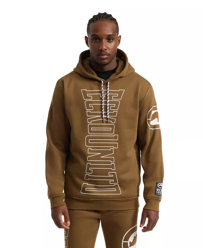 

Мужская толстовка Time Capsule с капюшоном Ecko Unltd, красный