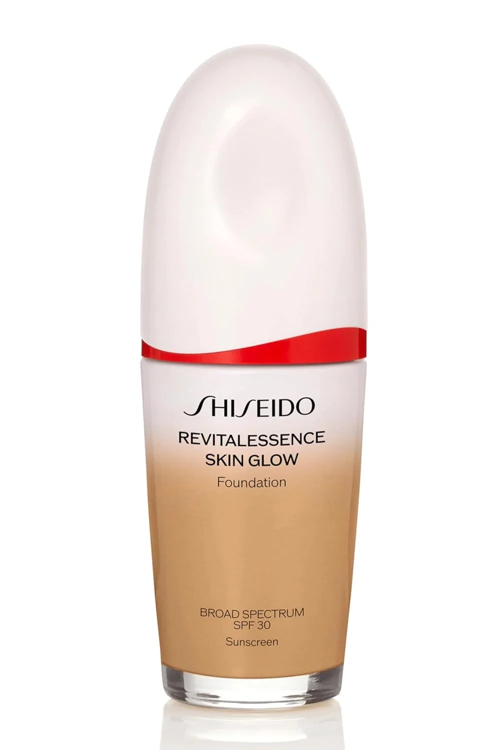 Тональный крем SHISEIDO Revitalessence Skin Glow Foundation SPF 30 PA+++, оттенок 350 Maple, 30 мл Shiseido