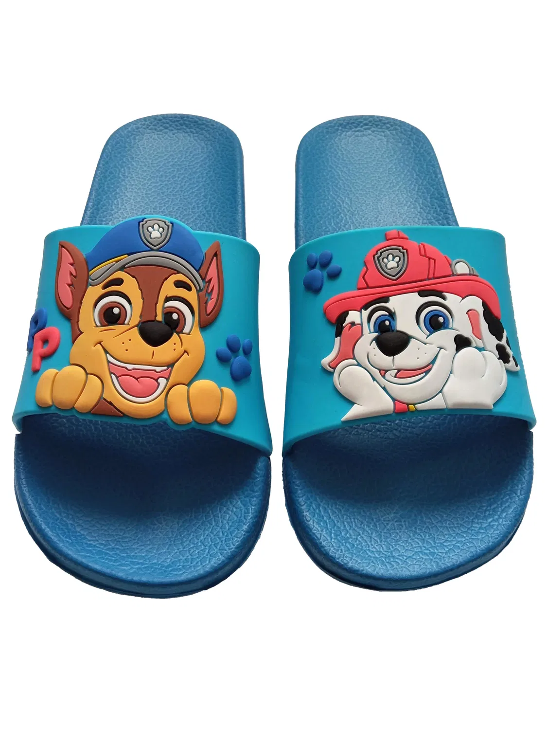 Пантолеты с принтом Chase и Marshall, Paw Patrol, синий