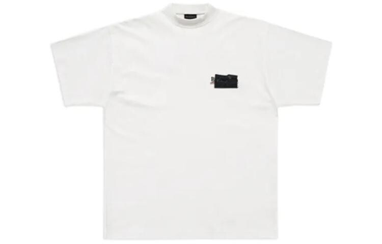 

Футболка мужская Off White Balenciaga, кремовый
