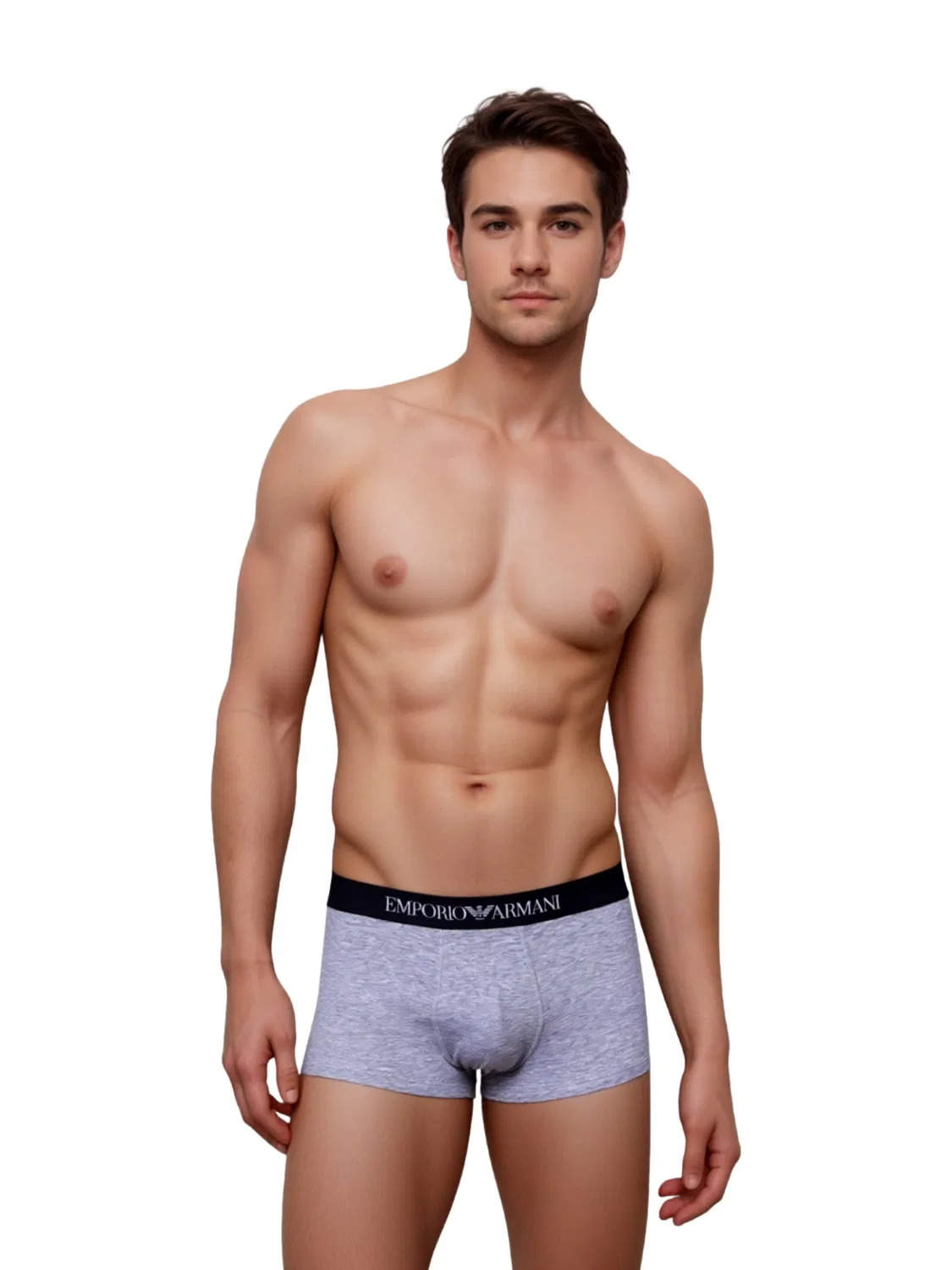 Боксерские шорты Emporio Armani Trunk, мультиколор — фото 3