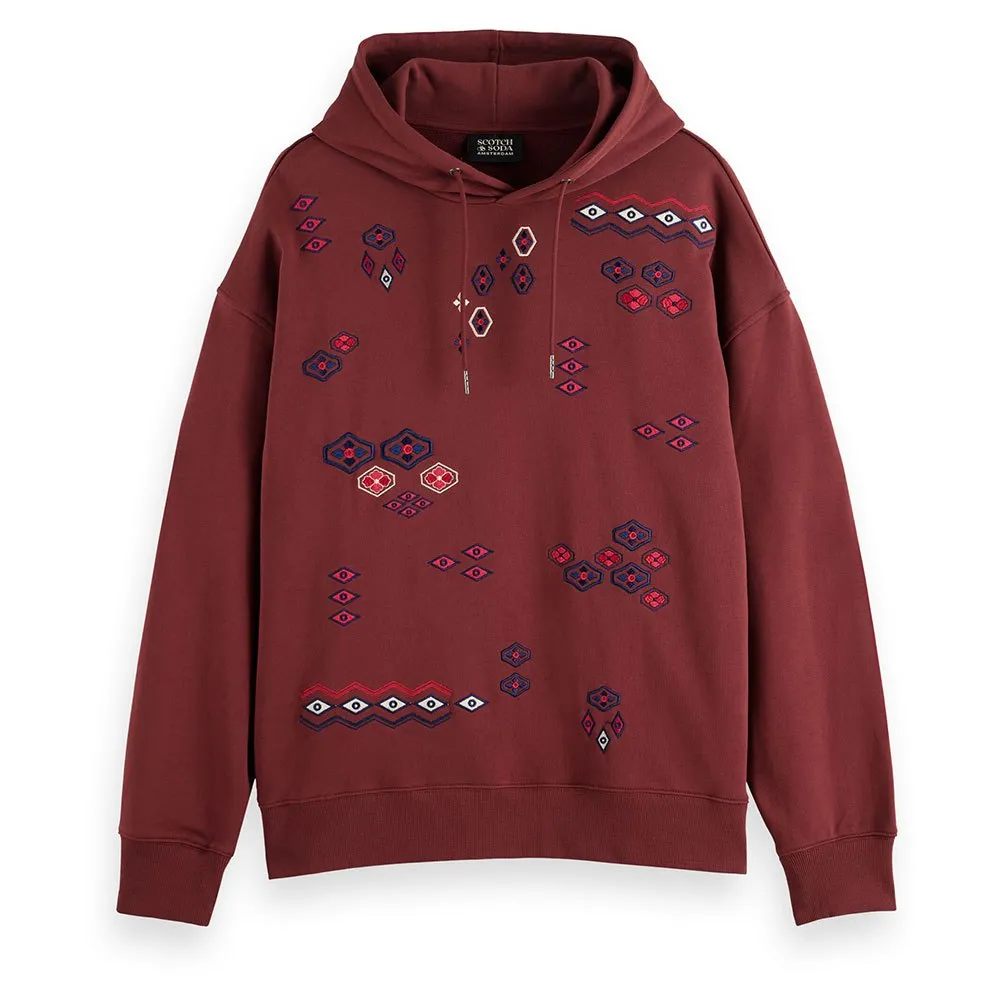 

Худи Scotch & Soda 178459, красный