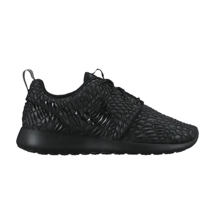 Кроссовки Nike Wmns Roshe One DMB 'Triple Black', черный