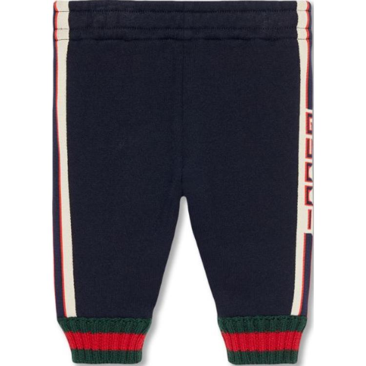 

Брюки синие для младенцев и малышей GUCCI