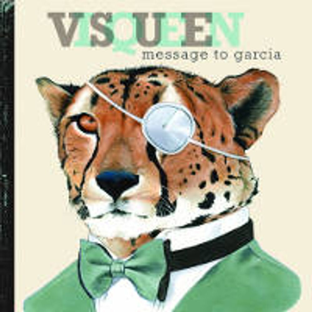 

Диск CD Message To Garcia - Visqueen