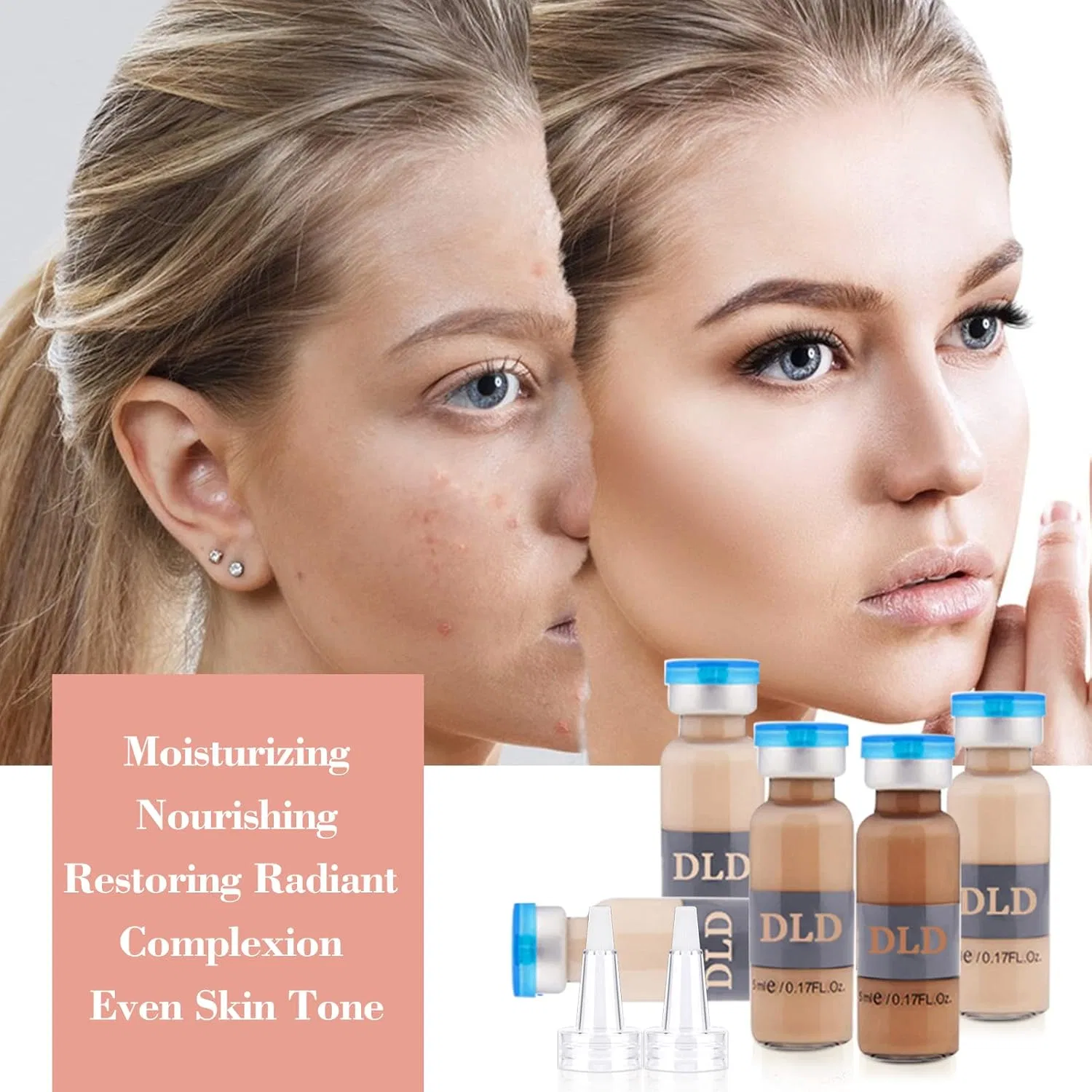 Набор сывороток DLD BB Facial Glow Starter Kit, 10 флаконов по 5 мл Tresson — фото 2