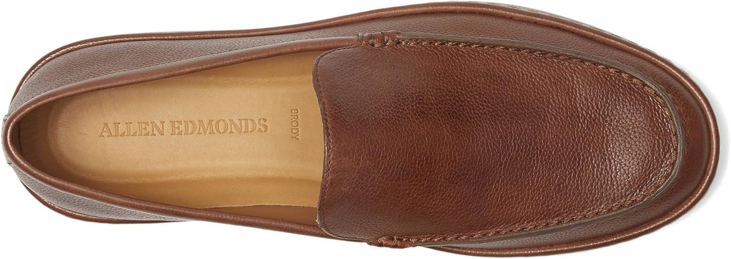 Мужские кроссовки Allen Edmonds Brody-2, темно-коричневый — фото 2