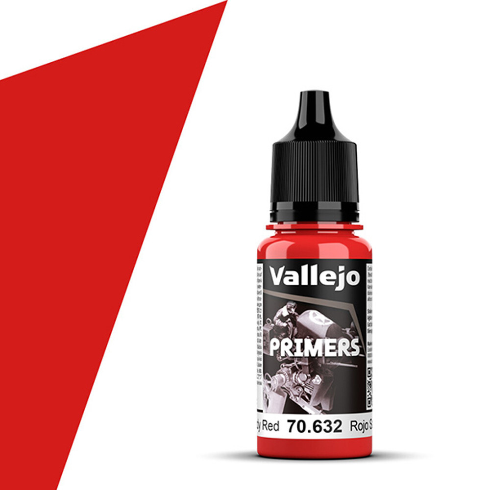

Аксессуары Vallejo Primer: Bloody Red (18ml)
