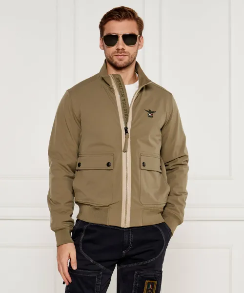 

Куртка-Матроска Regular fit Aeronautica Militare, зеленый