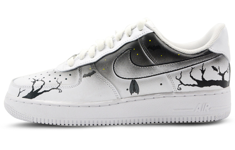 

Кроссовки Nike Air Force 1 Skateboard Shoes Men Low-Top White Black, Черный, Кроссовки Nike Air Force 1 Skateboard Shoes Men Low-Top White Black