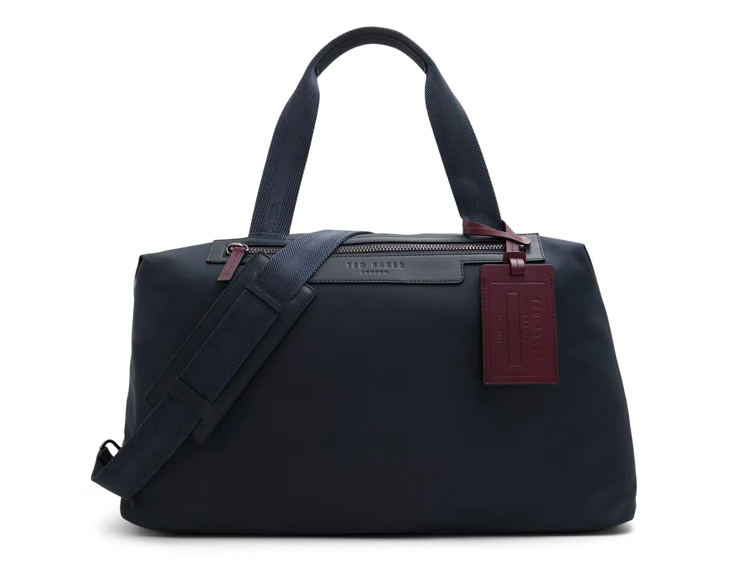 

Сумка Ender Weekender Bag Ted Baker, темно-синий