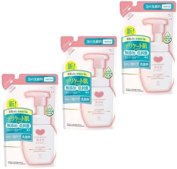Пенка для умывания — Cow Brand без добавок, 140 мл