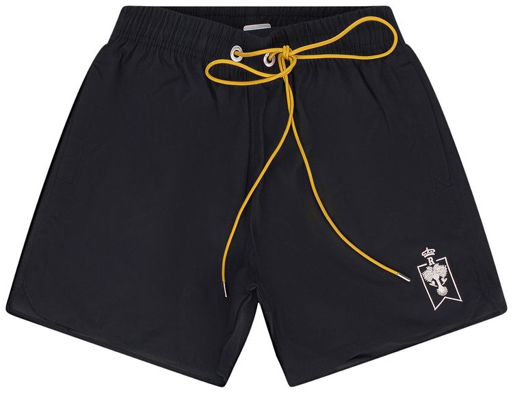 

Шорты Rhude Crest Swim Shorts, черный