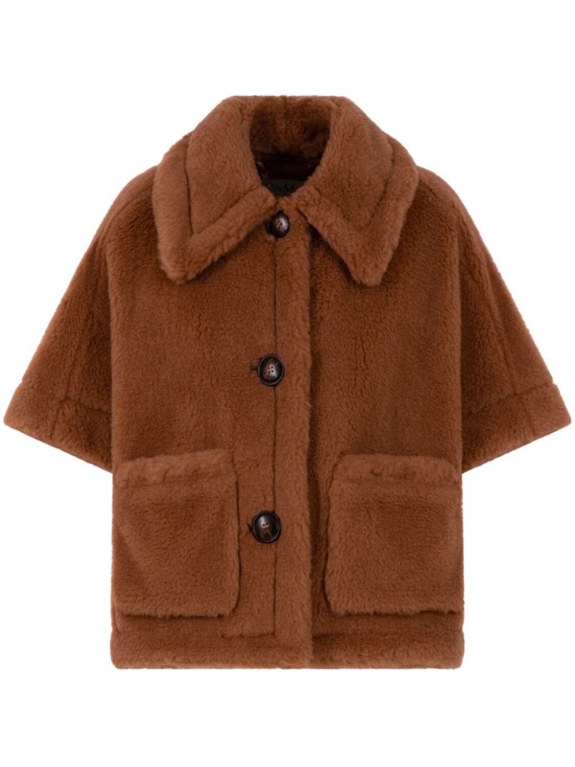 

Max Mara мыс Ньютерзо, коричневый