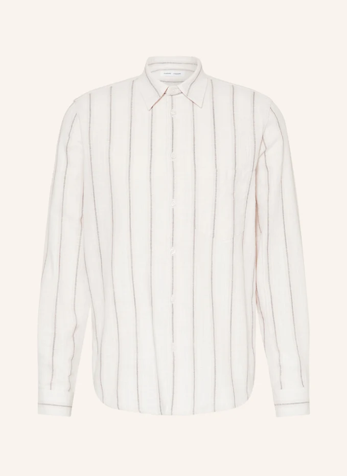 

Liam comfort fit рубашка из льна Samsøe Samsøe, бежевый
