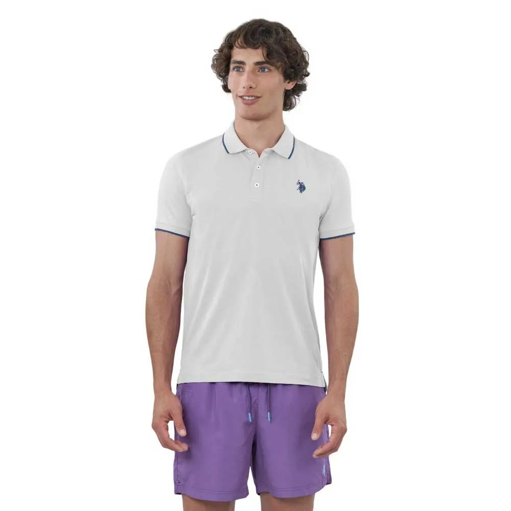 

Поло с коротким рукавом U.s. Polo Assn. Arn, белый