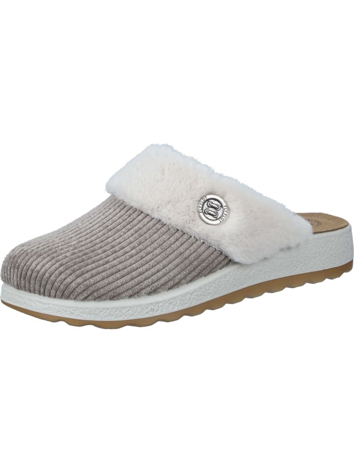 

Тапочки FlyFlot Pantoffeln, серо-коричневый