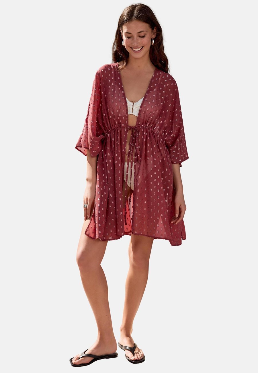 

Платье Next TIE WAIST COVER-UP, Dusky Pink/Pink