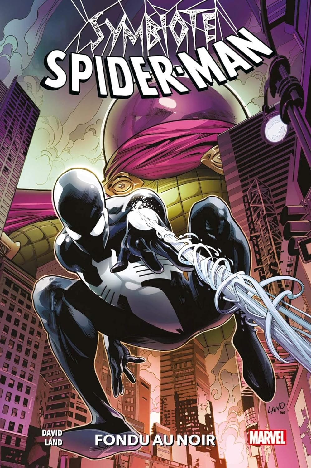 

Symbiote Spider-man : Fondu au noir (PANINI)