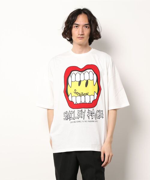 

Футболка мужская с принтом, спущенными плечами JUGLANS, белый