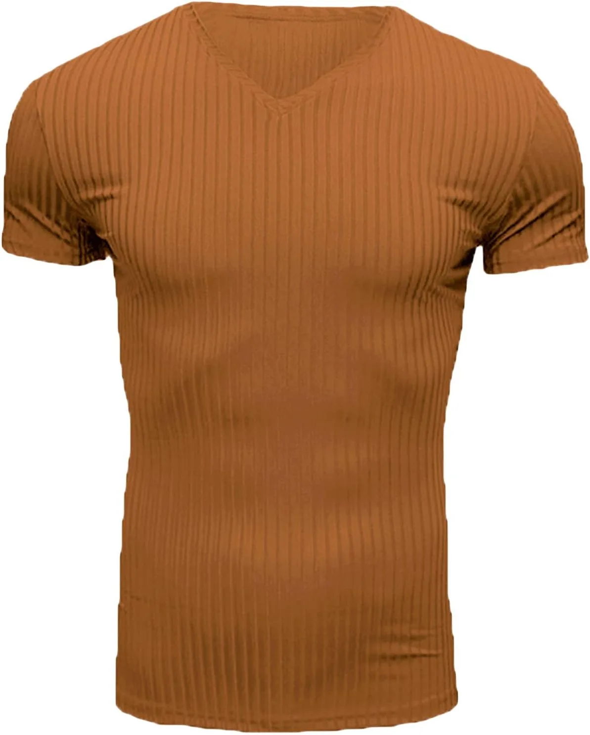 Футболка для бодибилдинга с коротким рукавом Slim Fit