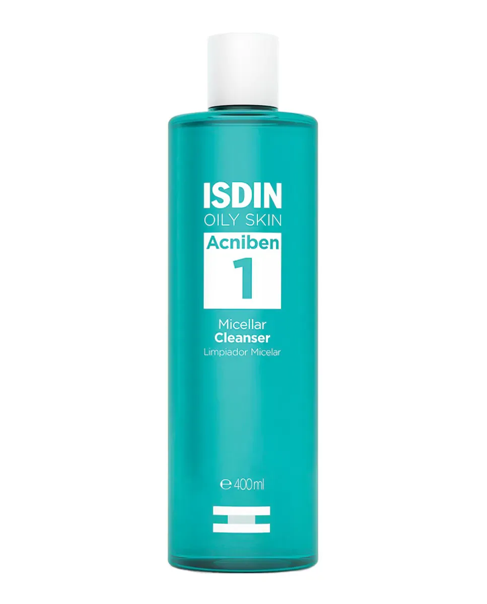 Мицеллярная вода Isdin — Acniben, 400 мл