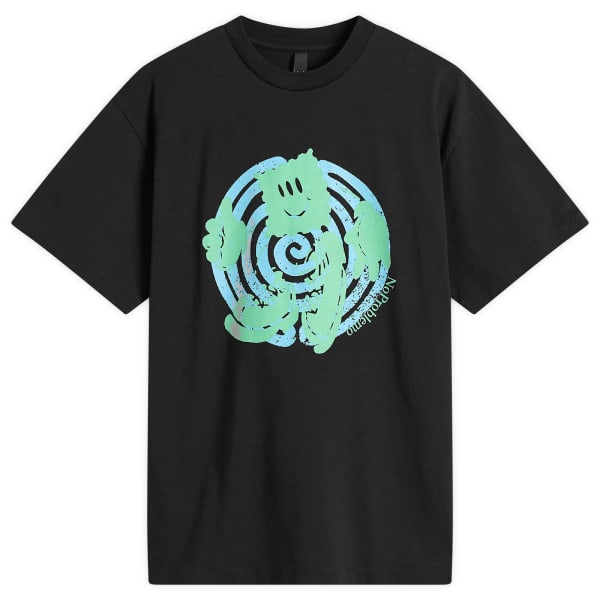 

Футболка команды "Эйсид" No Problemo, черный