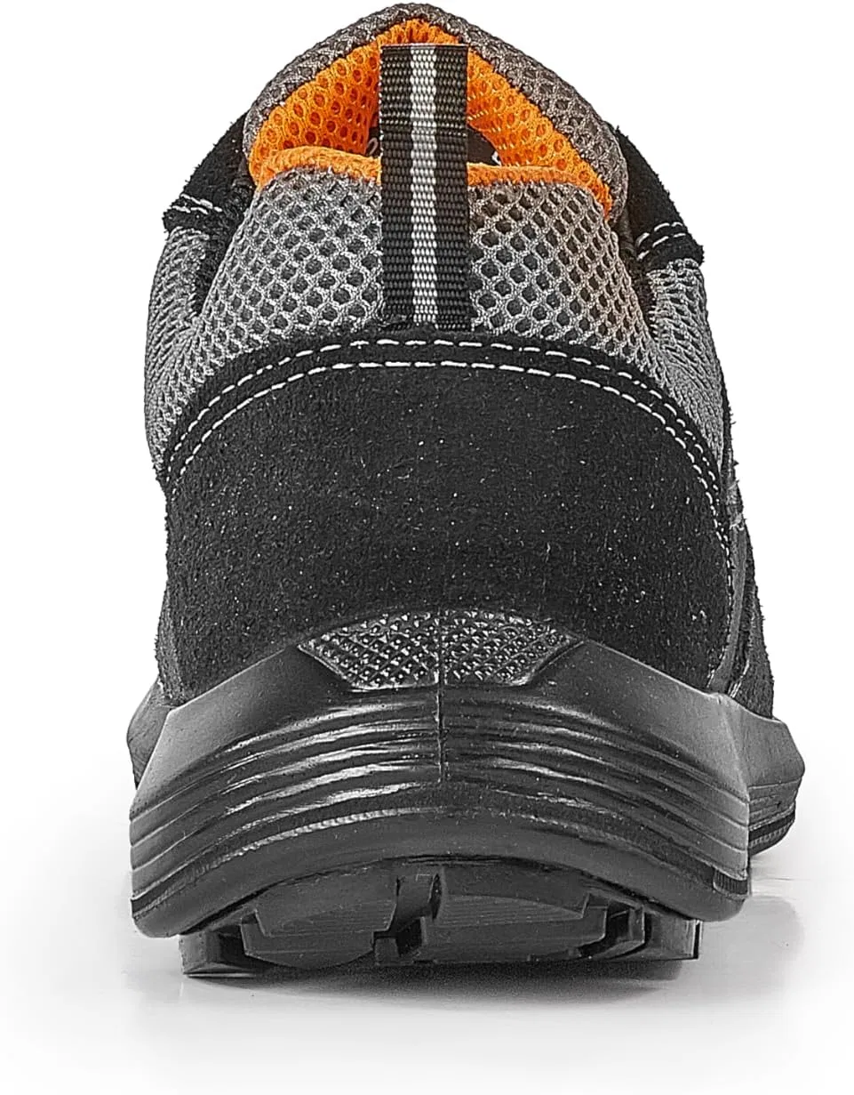UPOWER Unisex Sprint O Esd S1 Fo SrЗащитная обувь, Lead Grey Black — фото 3