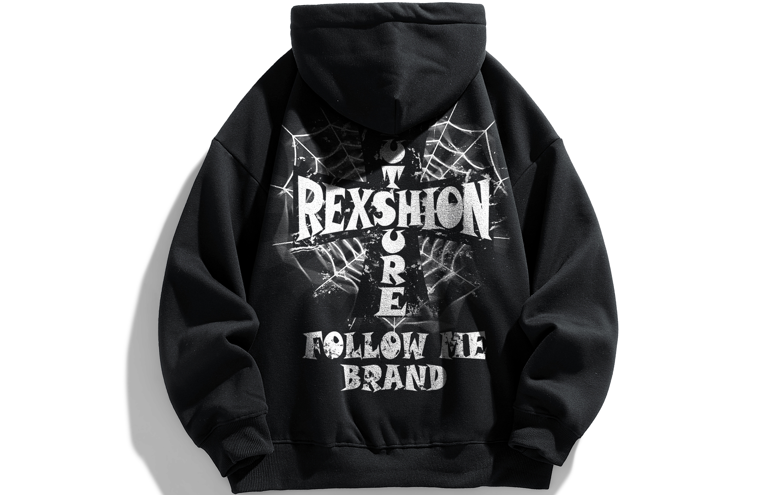 

Свитшот унисекс REXSHION, Crew Neck Black