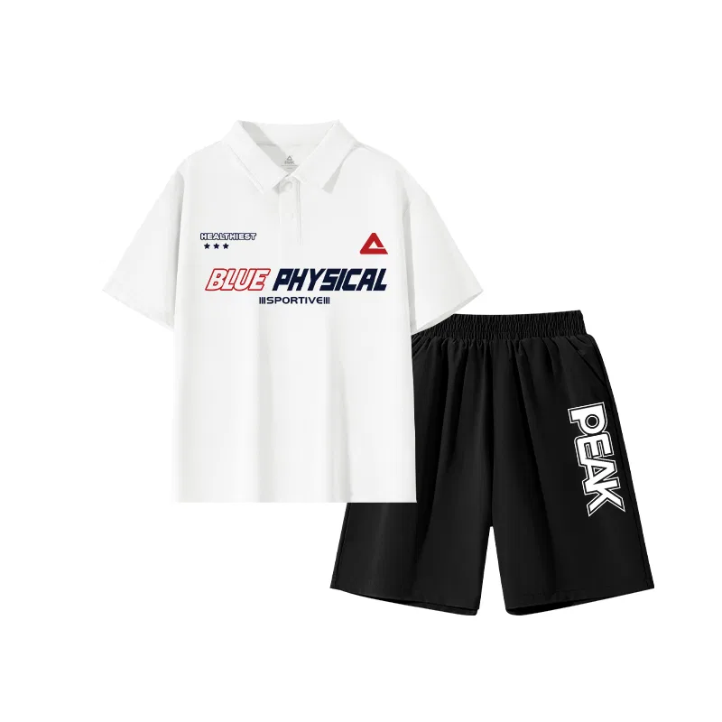 Спортивный костюм детский PEAK White/PK