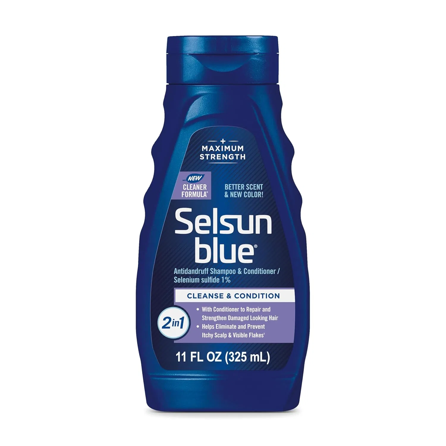 Шампунь-кондиционер Selsun Blue Medicated Dandruff 2-в-1, 325 мл Selsun Blue