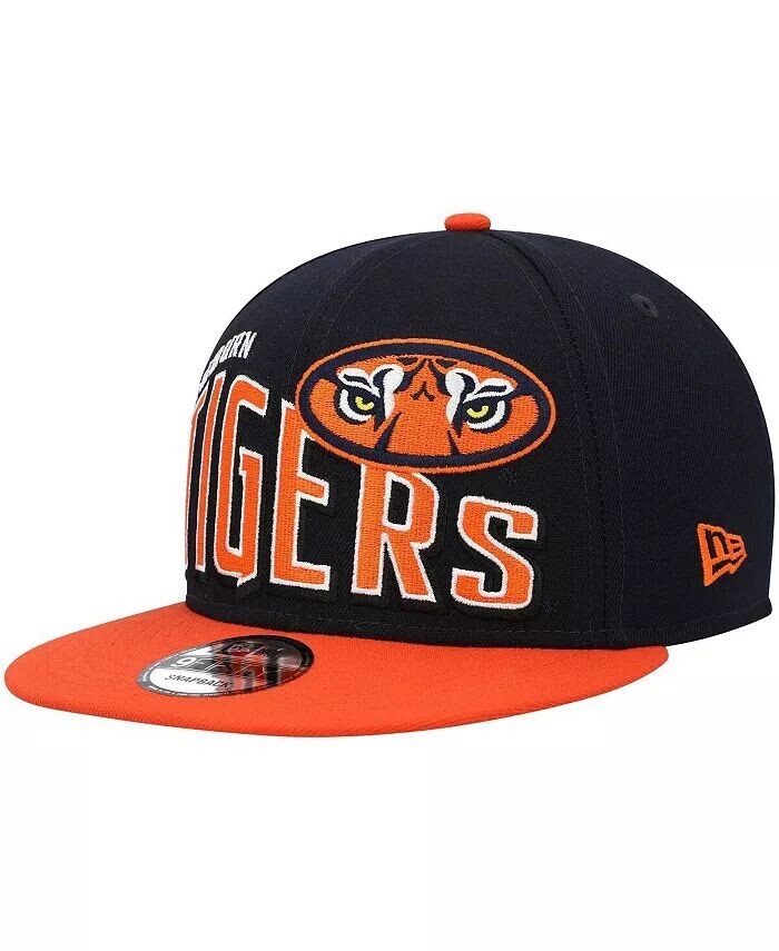 

Мужская темно-рыжая двухцветная шляпа Snapback в винтажном стиле 9FIFTY с тиграми New Era, синий