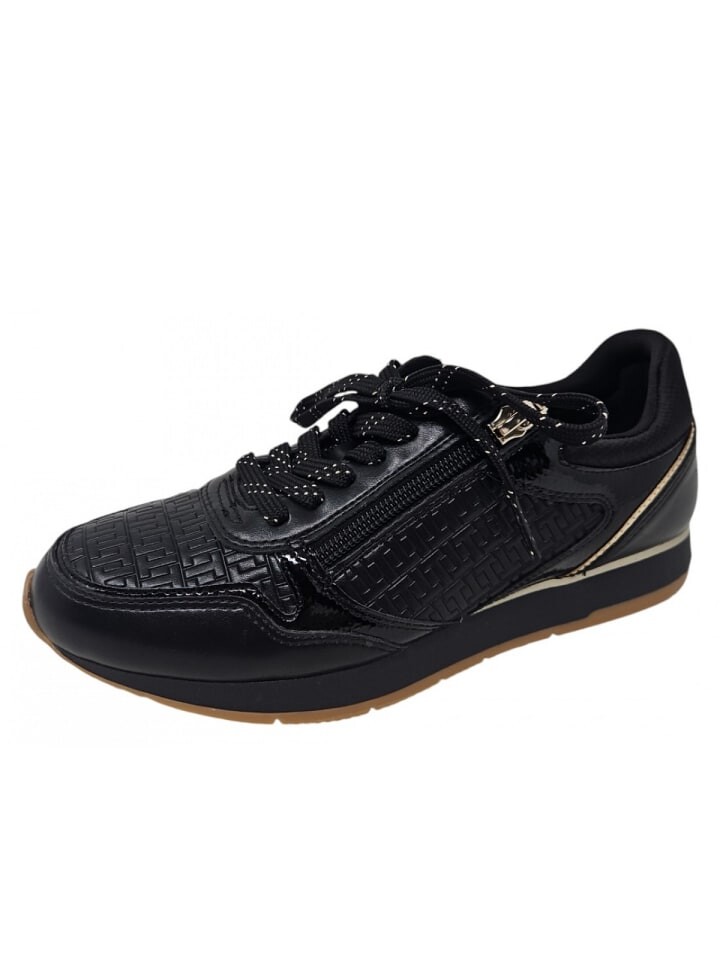 Кроссовки на шнуровке Tamaris Halbschuh Vork., черный