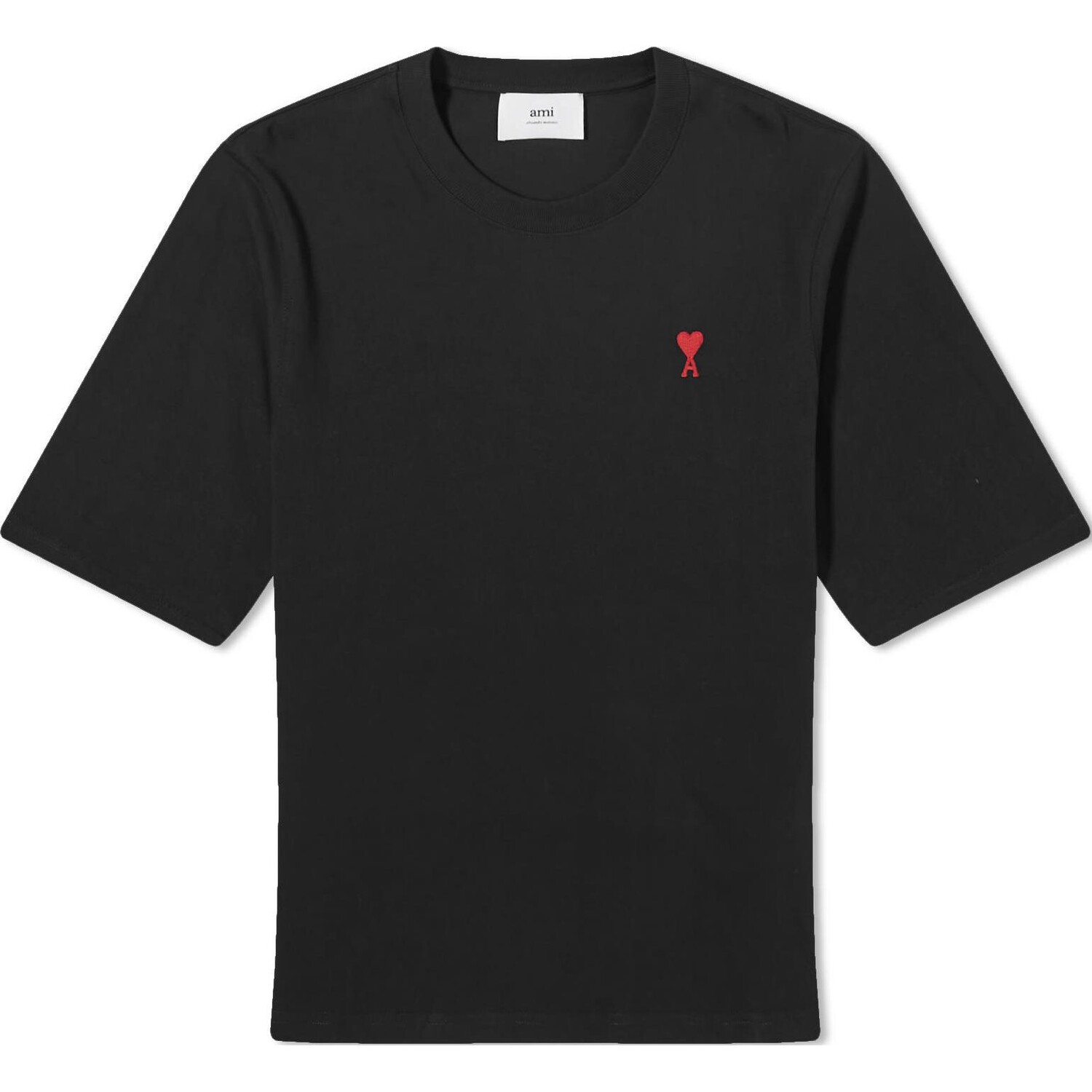 

Ami Paris Ami De Coeur Tee Amiparis, черный