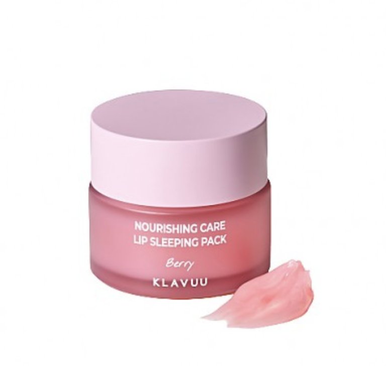 

KLAVUU Nourishing Care Lip Sleeping Pack Berry Ночная маска для губ Berry 20 г