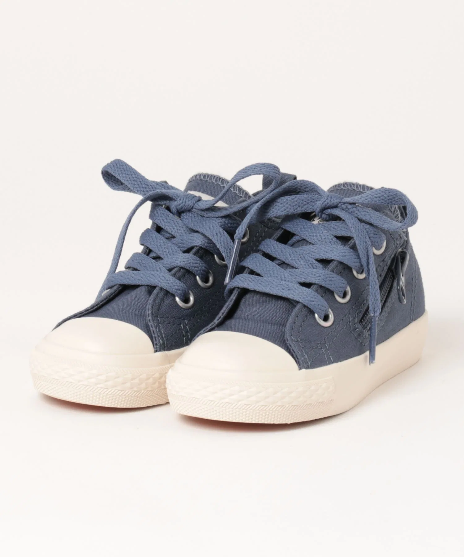 Детские кроссовки Converse All Star NavyPlus Z OX тёмно-синие